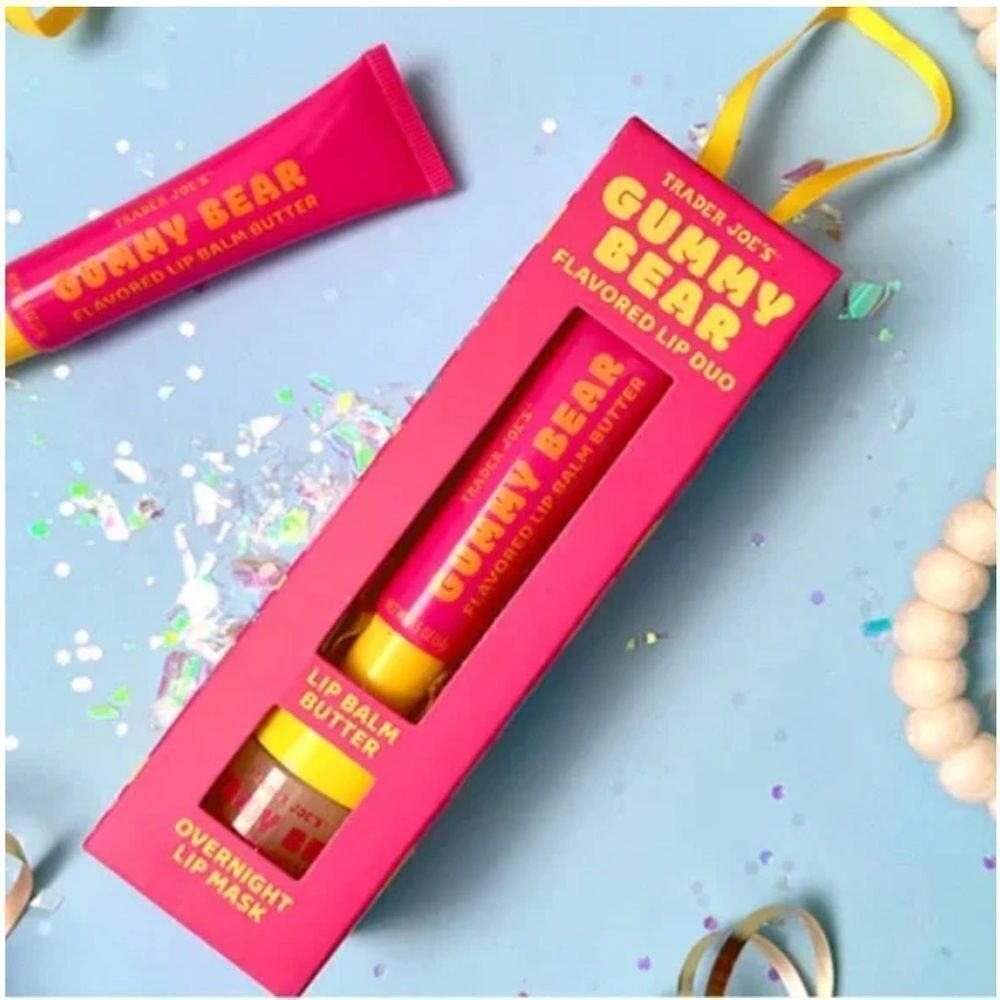 Trader Joes exclusive Gummy Bear Flavoured Lip Mask